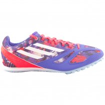 adidas Techstar Allround 3 Spiked Unisex Running Shoes Purple