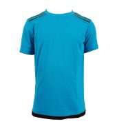 adidas Uncontrol Climachill Boys Tee Blue