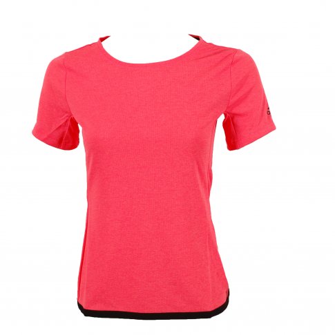 adidas Uncontrol Climachill Womans Tee Red