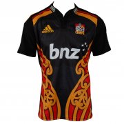 Waikato Chiefs 2014 Home Rugby Shirt Black