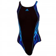 adidas Women's adi Club Swimsuit Dark Blue