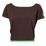 adidas Women's Climachill Tee Black