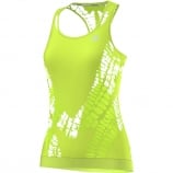 adidas Women's Climacool Tank Running Top Green