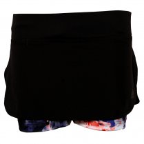 adidas Women's Gym Skort Black