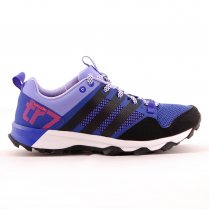 adidas Women's Kanadia 7 Running Trainer Purple