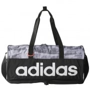 adidas Women's Linear Performance Teambag Small Graphic Black