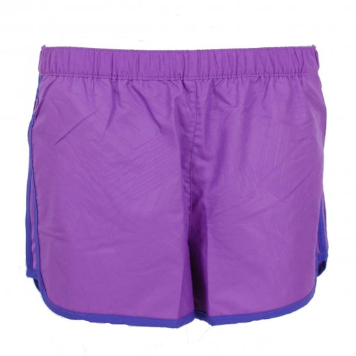 adidas Women's Marathon 10 Shorts Purple