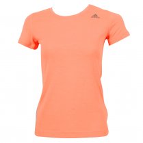 adidas Women's Prime Tee Orange