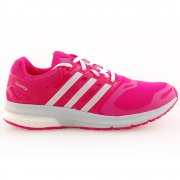 adidas Women's Questar Boost Techfit Running Shoes Pink