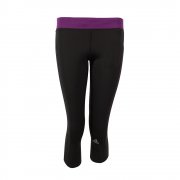 Women's Response 3/4 Tights Black