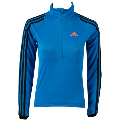 adidas Women's Response Cycling Longsleeve Jersey Blue