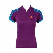 Women's Response Shortsleeve Cycling Jersey Purple