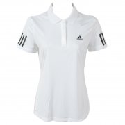 Women's Response Traditional Tennis Polo White