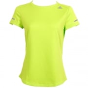 adidas Women's Sequencials Climate Run Tee Green