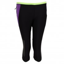 Women's Supernova 3/4 Tights Black