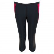 Women's Supernova 3/4 Tights Black