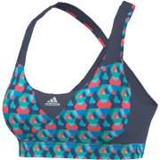 adidas Women's Supernova Graphic Bra Multi