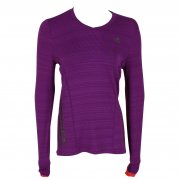 Women's Supernova Longsleeve Tee Purple