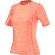 adidas Women's Supernova Tee Orange