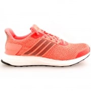 adidas Women's Ultra Boost ST Running Shoes Orange