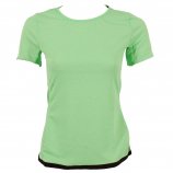 adidas Women's Uncontrol Climachill Tee Green