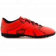 adidas X 15.4 Junior Artificial Ground Football Trainers Orange