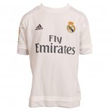 adidas Youth Real Madrid Home Replica Jersey White