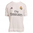 adidas Youth Real Madrid Home Replica Jersey White