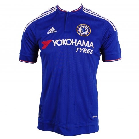 adidas Youth's Chelsea FC Home Replica Jersey Blue