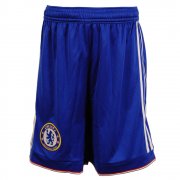 adidas Youth's Chelsea FC Home Replica Shorts Blue