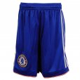 adidas Youth's Chelsea FC Home Replica Shorts Blue