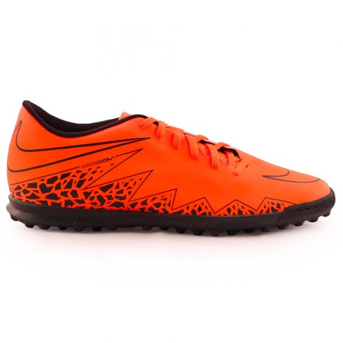 Nike Adult's Hypervenom Phade II Astro Turf Boots Orange