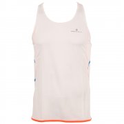 Ron Hill Advance Men's Running Vest White