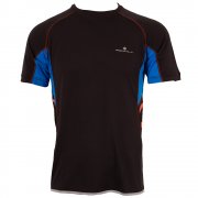 Ron Hill Advance Men's Shortsleeve Tee Black