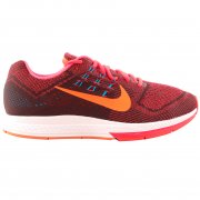 Nike Air Zoom Structure Men's Running Trainers Dark Red