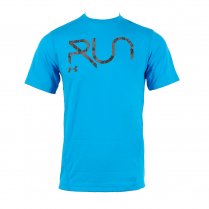 Under Armour All Over Grid Men's Tee Blue