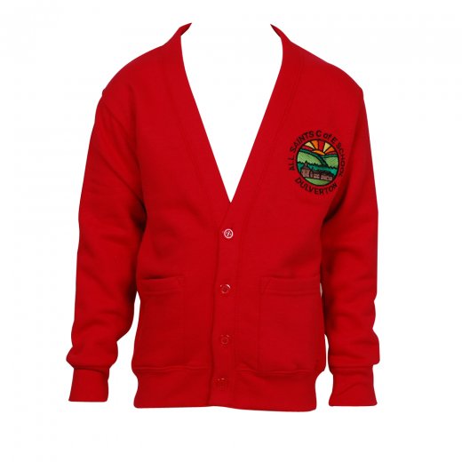 Bluemax All Saints C of E School Cardigan