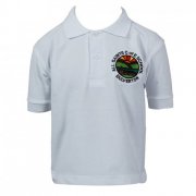 All Saints C of E School Pentland Polo Shirt White