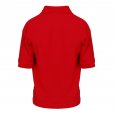 Bluemax All Saints C of E School R-Neck Polo Red