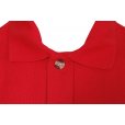 Bluemax All Saints C of E School R-Neck Polo Red