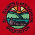 All Saints C of E School R-Neck Sweatshirt