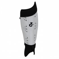 Gryphon Anatomic Pro Shinguards White