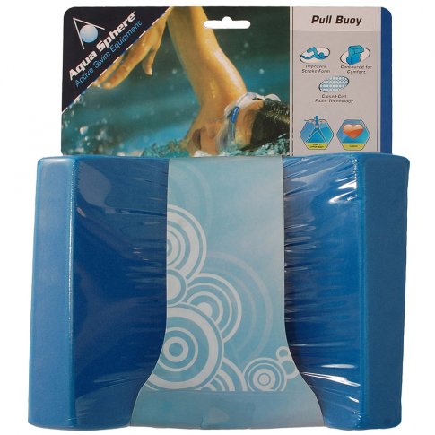 Aquasphere Classic Pull Buoy Blue