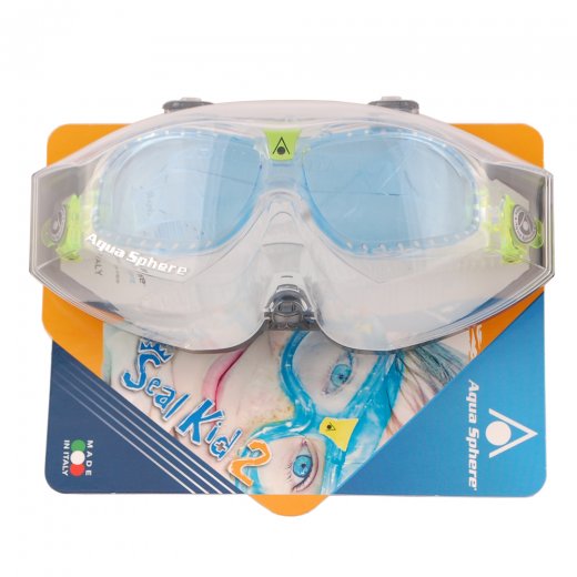 Aquasphere Seal Kid 2 Children's Swim Mask Plain