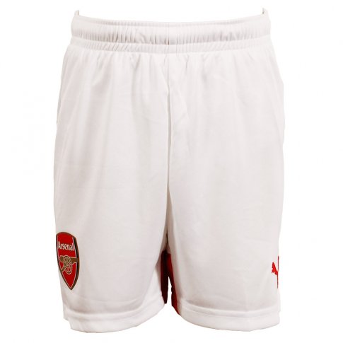 Puma Arsenal FC 2015/16 Home Kid's Replica Shorts White