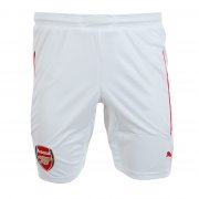 Puma Arsenal FC Youth Home Shorts 2014/15 White