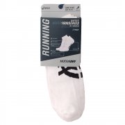 Asics 1000 Series 1/4 Socks White 2 Pack