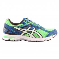 Asics Boys GT-1000 3 GS Trainer Green & Blue