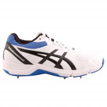 Asics Gel-100 Not Out Junior Cricket Shoe White