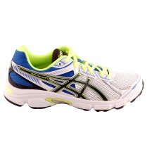 Asics Gel Ikaia 5 Boys Running Shoes White